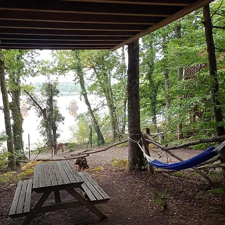Les Cabanes Au Bord Du Lac Saint-Gérons Extérieur photo