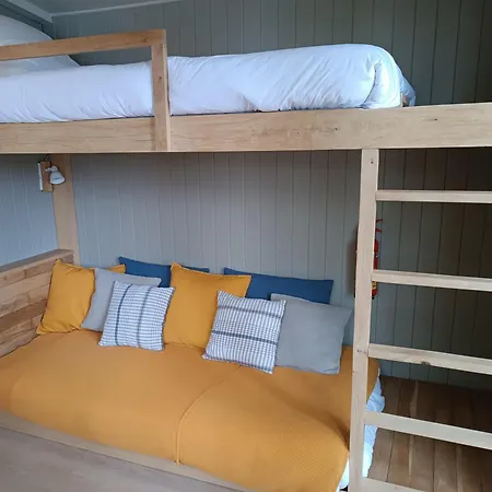 Les Cabanes Au Bord Du Lac Saint-Gérons Extérieur photo
