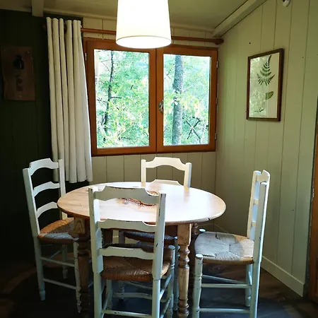 Les Cabanes Au Bord Du Lac Saint-Gérons Extérieur photo